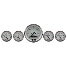 AutoMeter American Platinum 5PC. 3 - 3/8in. & 2 - 1/16in. GPS Speedometer Gauge Kit Universal | 1950 - JDMuscleMulti Gaugesatm1950