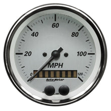 AutoMeter American Platinum Series 0 - 120MPH 3 - 3/8in. GPS Speedometer Gauge Universal | 1949 - JDMuscleMulti Gaugesatm1949