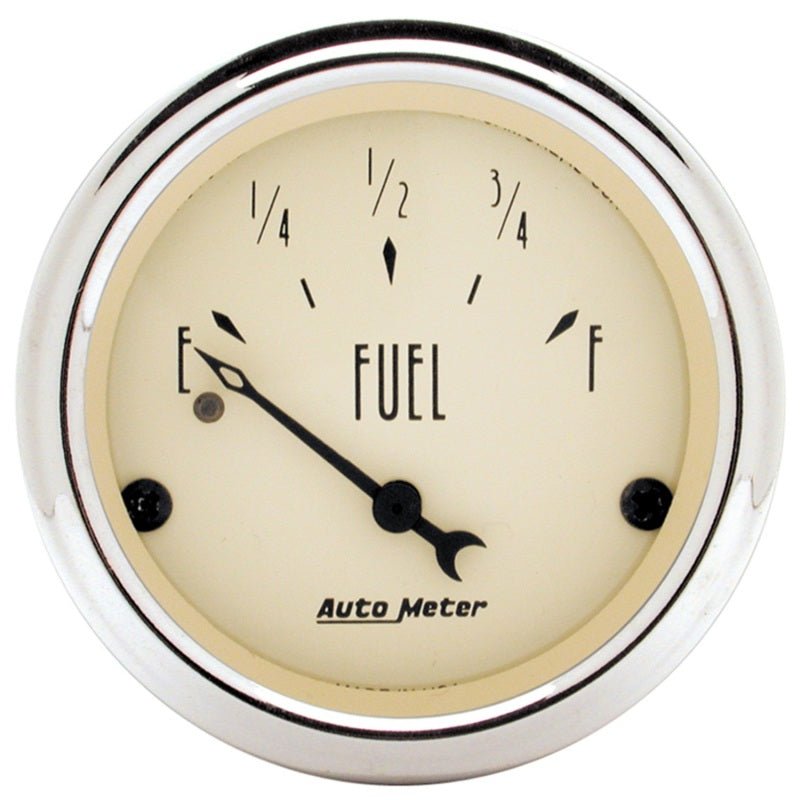 Autometer Antique Beige 5 Piece Kit 3 - 3/8in & 2 - 1/16 Electric Speedometer Gauges Universal | 1840 - JDMuscleMulti Gaugesatm1840