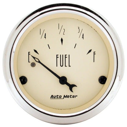 Autometer Antique Beige 5 Piece Kit 3 - 3/8in & 2 - 1/16 Electric Speedometer Gauges Universal | 1840 - JDMuscleMulti Gaugesatm1840