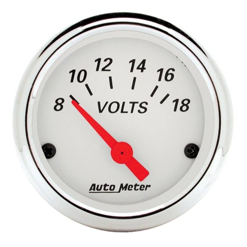 Autometer Arctic White 3 - 3/8in Electric Speedometer with Wheel Odometer/ 2 - 1/16in Oil Pressure Universal | 1340 - JDMuscleMulti Gaugesatm1340