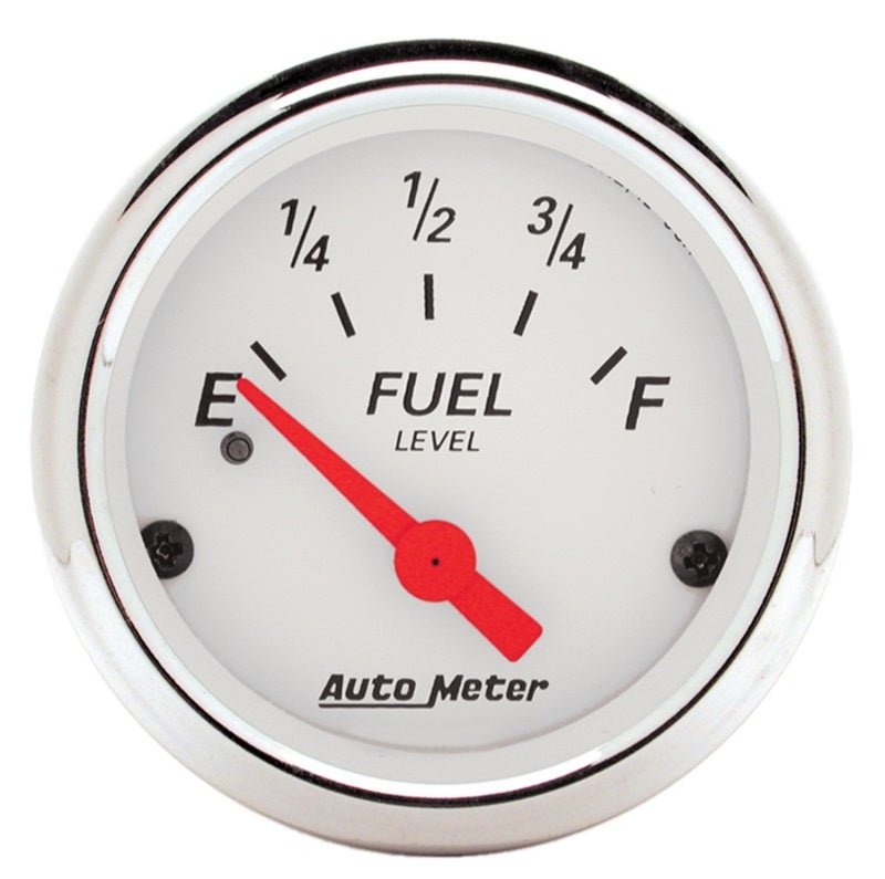 Autometer Arctic White 3 - 3/8in Electric Speedometer with Wheel Odometer/ 2 - 1/16in Oil Pressure Universal | 1340 - JDMuscleMulti Gaugesatm1340