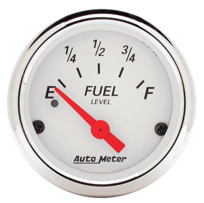 Autometer Arctic White 3 - 3/8in Electric Speedometer with Wheel Odometer/ 2 - 1/16in Oil Pressure Universal | 1340 - JDMuscleMulti Gaugesatm1340