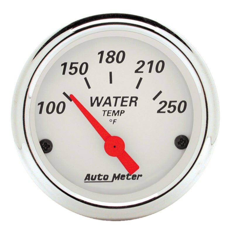Autometer Arctic White 3 - 3/8in Electric Speedometer with Wheel Odometer/ 2 - 1/16in Oil Pressure Universal | 1340 - JDMuscleMulti Gaugesatm1340