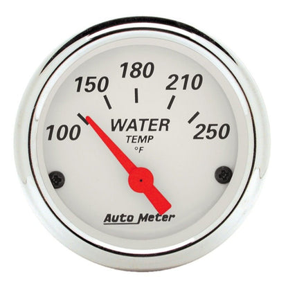 Autometer Arctic White 3 - 3/8in Electric Speedometer with Wheel Odometer/ 2 - 1/16in Oil Pressure Universal | 1340 - JDMuscleMulti Gaugesatm1340