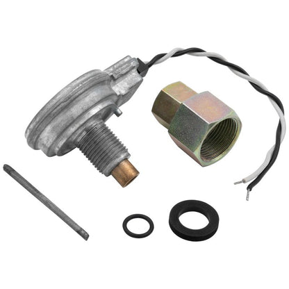 Autometer Arctic White 3 - 3/8in Kit Box w/Elec Speedo Electric Oil Press Water Temp Volt Fuel Level Universal | 1308 - JDMuscleMulti Gaugesatm1308