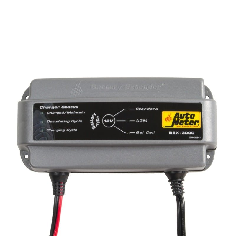 Autometer Battery Extender 12V / 3A Universal | BEX - 3000 - JDMuscleBattery AccessoriesatmBEX-3000