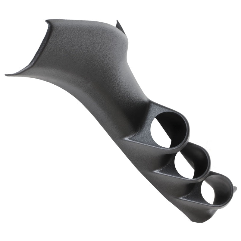 Autometer Black Triple 52mm Pillar Pod Nissan 240SX 1995 - 1998 | 22807 - JDMusclePodsatm22807
