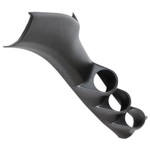 Autometer Black Triple 52mm Pillar Pod Nissan 240SX 1995 - 1998 | 22807 - JDMusclePodsatm22807