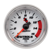 Autometer C2 2in 0 - 1600 PSI Full Sweep Electronic Pressure Nitrous Gauge Universal | 7174 - JDMusclePressure Gaugesatm7174