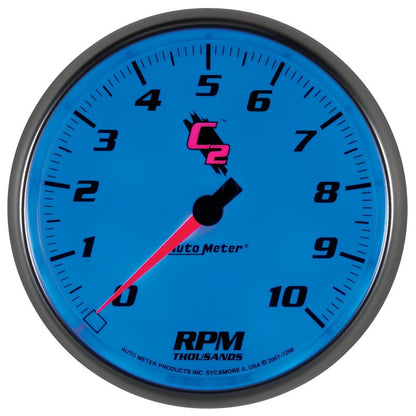 Autometer C2 5 inch 10000 RPM In - Dash Tachometer Universal | 7298 - JDMuscleTachometersatm7298