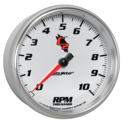 Autometer C2 5 inch 10000 RPM In - Dash Tachometer Universal | 7298 - JDMuscleTachometersatm7298