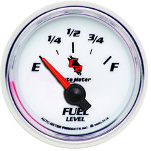 Autometer C2 52mm 240 - 33 Ohm Short Sweep Electronic Fuel Level Gauge Universal | 7116 - JDMuscleMulti Gaugesatm7116