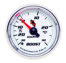 Autometer C2 52mm 30 PSI Mechanical Boost / Vacuum Gauge Universal | 7103 - JDMuscleBoost Gaugesatm7103