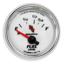Autometer C2 Gauge Fuel Level 2 1/16in 16e To 158f Electric Universal | 7118 - JDMuscleMulti Gaugesatm7118