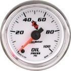 Autometer C2 Series 0-100psi Oil Pressure Gauge - Universal-7153-7153-Pressure Gauges-AutoMeter-JDMuscle