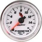 Autometer C2 Series Pyrometer 0-1600 Degree EGT Gauge - Universal