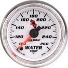 Autometer C2 Series Water Temp 100-260 F Gauge - Universal-7155-7155-Temperature Gauges-AutoMeter-JDMuscle