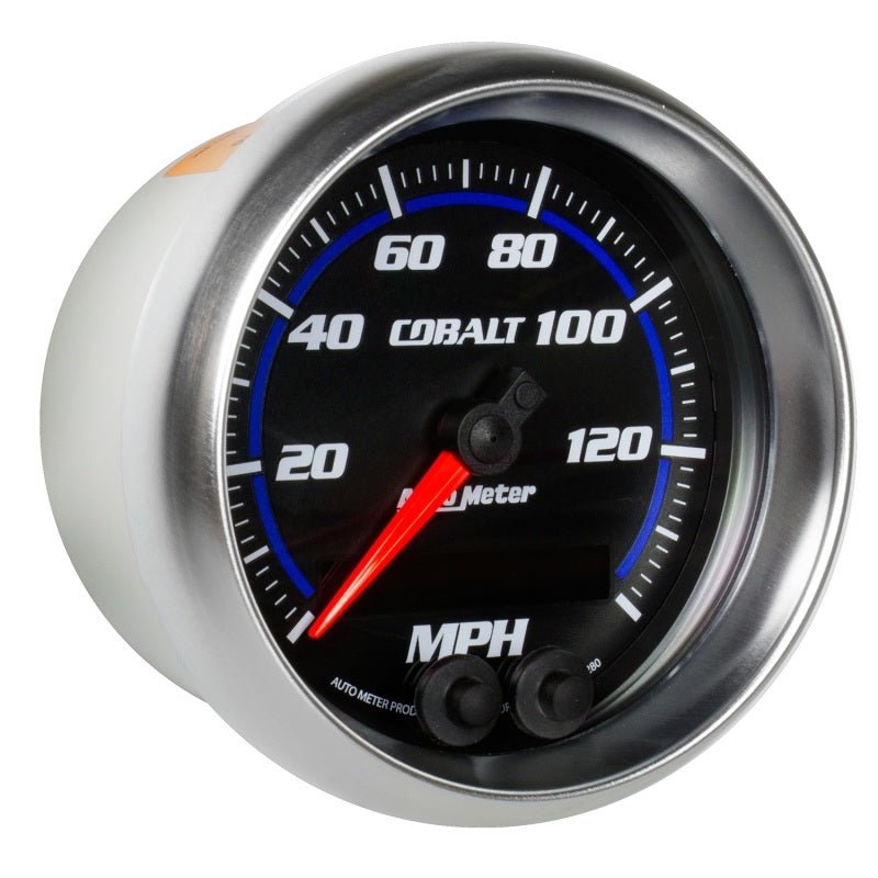 Autometer Cobalt 3 - 3/8in 0 - 140MPH In - Dash Electronic GPS Programmable Speedometer Universal | 6280 - JDMuscleMulti Gaugesatm6280