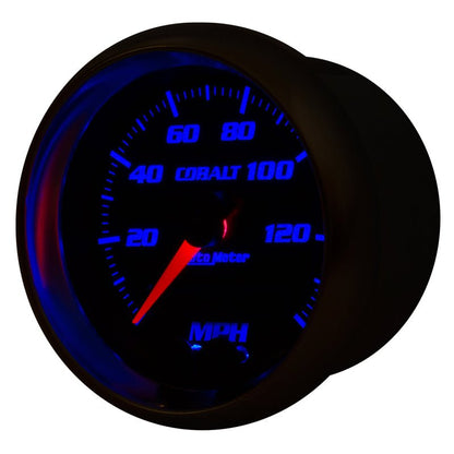 Autometer Cobalt 3 - 3/8in 0 - 140MPH In - Dash Electronic GPS Programmable Speedometer Universal | 6280 - JDMuscleMulti Gaugesatm6280