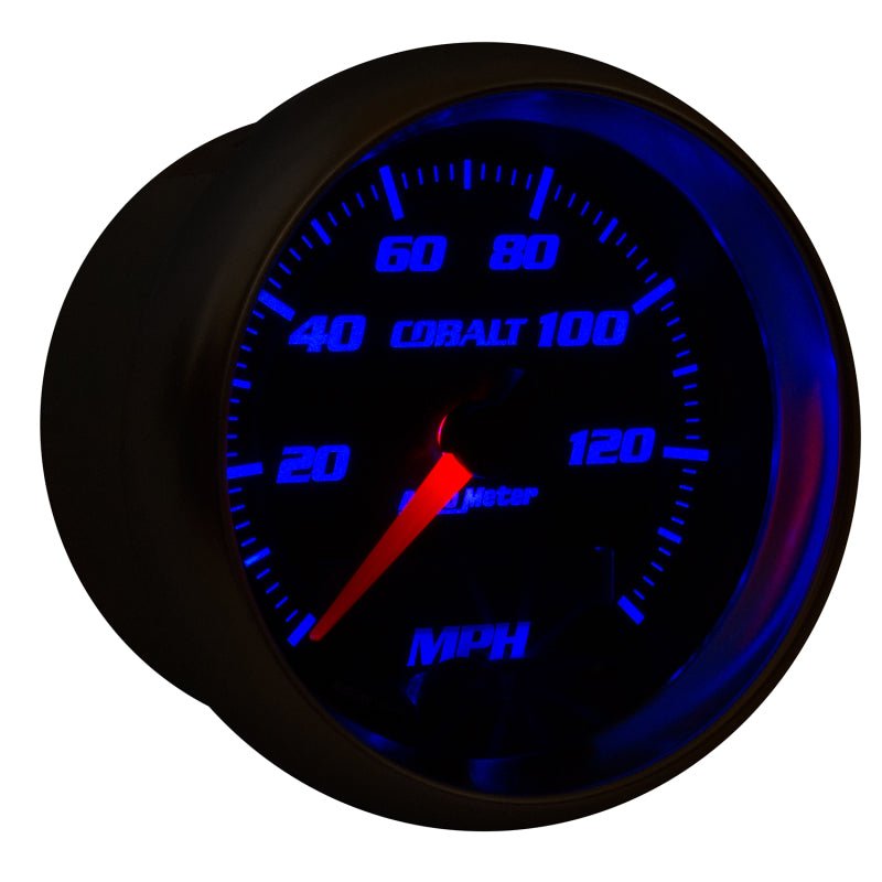 Autometer Cobalt 3 - 3/8in 0 - 140MPH In - Dash Electronic GPS Programmable Speedometer Universal | 6280 - JDMuscleMulti Gaugesatm6280