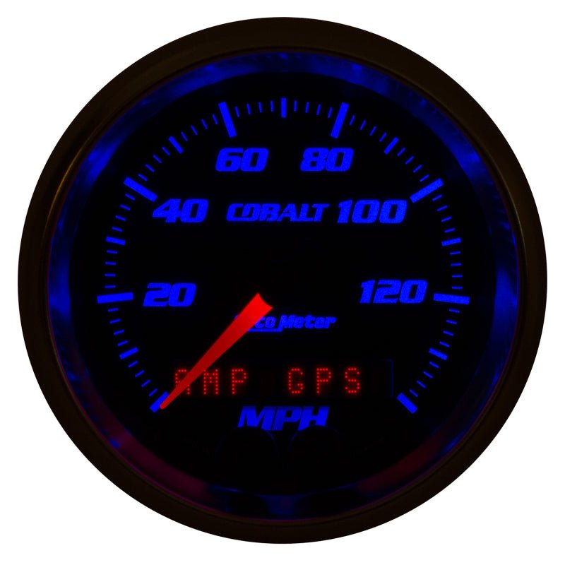 Autometer Cobalt 3 - 3/8in 0 - 140MPH In - Dash Electronic GPS Programmable Speedometer Universal | 6280 - JDMuscleMulti Gaugesatm6280