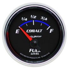 Autometer Cobalt 52mm 240 E/33 F SSE Fuel Level Gauge Universal | 6116 - JDMuscleMulti Gaugesatm6116