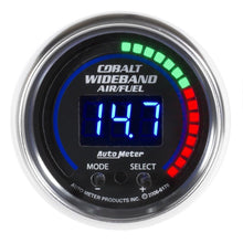 Autometer Cobalt 52mm Air/Fuel Ratio Pro Plus Digital w/ Peak & Warning Gauge Universal | 6197 - JDMuscleAir Fuel Ratio Gaugesatm6197