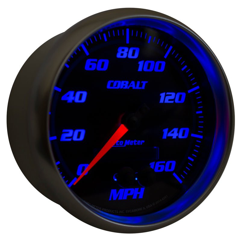 Autometer Cobalt 5in 0 - 140MPH In - Dash Electronic GPS Programmable Speedometer Universal | 6281 - JDMuscleMulti Gaugesatm6281