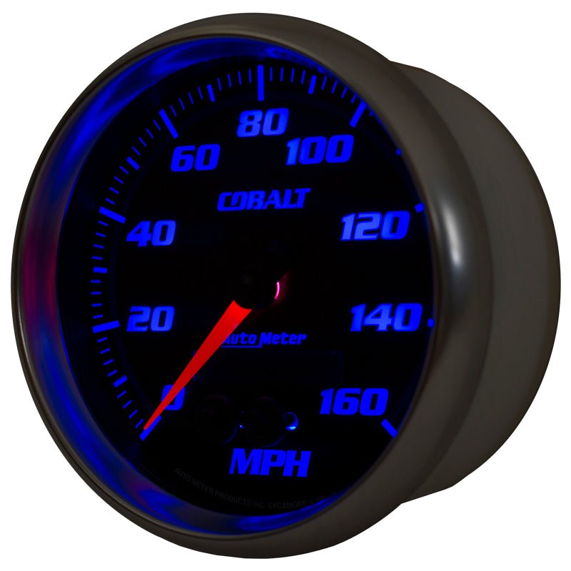 Autometer Cobalt 5in 0 - 140MPH In - Dash Electronic GPS Programmable Speedometer Universal | 6281 - JDMuscleMulti Gaugesatm6281