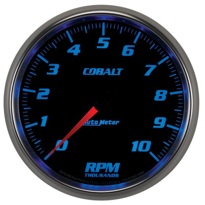 Autometer Cobalt 5in 10,000RPM In - Dash Tachometer Universal | 6298 - JDMuscleTachometersatm6298