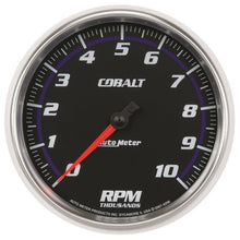 Autometer Cobalt 5in 10,000RPM In - Dash Tachometer Universal | 6298 - JDMuscleTachometersatm6298