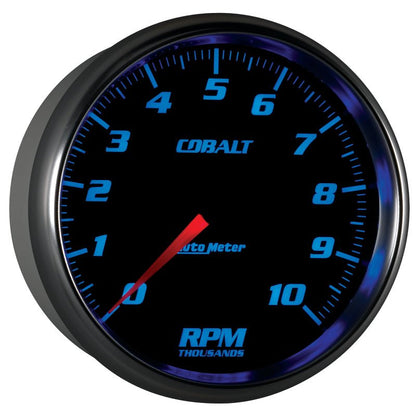 Autometer Cobalt 5in 10,000RPM In - Dash Tachometer Universal | 6298 - JDMuscleTachometersatm6298