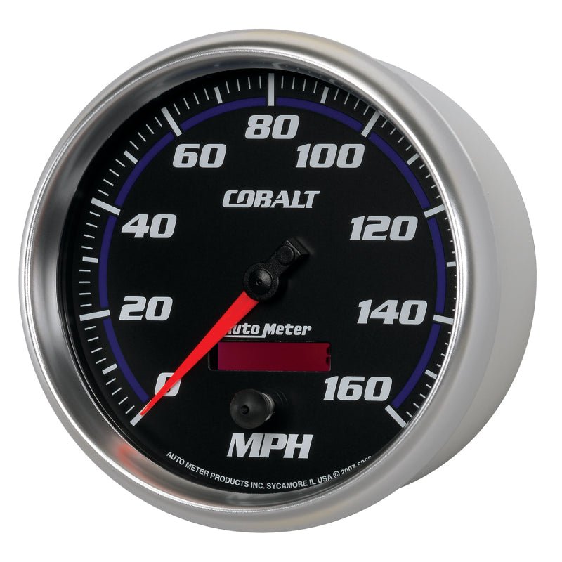 Autometer Cobalt 5in 160mph In - Dash Electronic Programmable Speedometer Universal | 6289 - JDMuscleMulti Gaugesatm6289