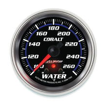 Autometer Cobalt 66.7mm 100 - 260 Degree F DSM Water Temperature Gauge Universal | 7955 - JDMuscleTemperature Gaugesatm7955