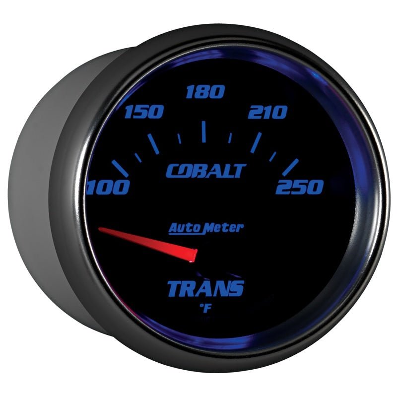 Autometer Cobalt 66.7mm Transmission Temperature Gauge Universal | 7957 - JDMuscleTemperature Gaugesatm7957