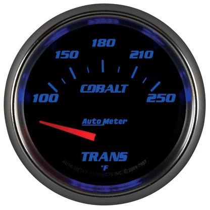 Autometer Cobalt 66.7mm Transmission Temperature Gauge Universal | 7957 - JDMuscleTemperature Gaugesatm7957