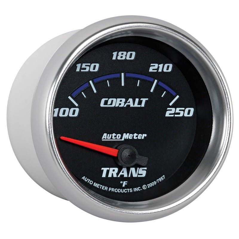 Autometer Cobalt 66.7mm Transmission Temperature Gauge Universal | 7957 - JDMuscleTemperature Gaugesatm7957