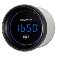 Autometer Cobalt EGT Exhaust Gas Temperature Gauge Digital Blue LED 52mm Universal | 6945 - JDMuscleEGT Gaugesatm6945