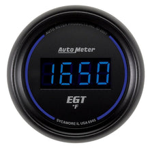 Autometer Cobalt EGT Exhaust Gas Temperature Gauge Digital Blue LED 52mm Universal | 6945 - JDMuscleEGT Gaugesatm6945