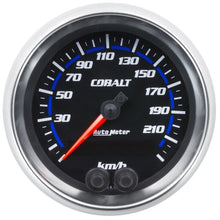 Autometer Cobalt Gauge Speedometer 3 3/8in 225Km/H Gps Cobalt Universal | 6280 - M - JDMuscleMulti Gaugesatm6280-M