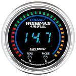 AutoMeter Cobalt Series Wideband Air / Fuel Gauge with Bosch Sensor - Universal