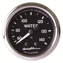 Autometer Cobra 2 - 1/16 inch 60 - 140 Deg Celcius Mechanical Water Temperature Gauge Universal | 201007 - JDMuscleTemperature Gaugesatm201007