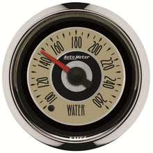 Autometer Cruiser 2 - 1/16in Full Sweep Electric 100 - 260 Deg F Water Temperture Gauge Universal | 1155 - JDMuscleTemperature Gaugesatm1155