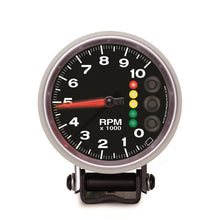 Autometer Elite 3 3/4inch 10K RPM Tachometer w/ Pit Road Speed Lights and Peak Memory Universal | 6606 - 05705 - JDMuscleTachometersatm6606-05705
