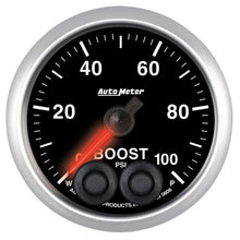 Autometer Elite 52mm 100psi Digital Stepper Motor w/Peak and Warning Boost Gauge Universal | 5606 - JDMuscleBoost Gaugesatm5606
