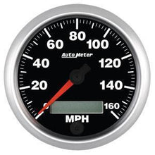 Autometer Elite Series 3 3/8in Speedometer Electric Programmable Gauge - Universal