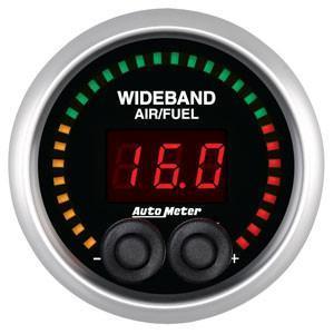 Autometer Elite Series 52mm Wideband Air/Fuel Ratio PRO Kit - Universal-5678-Air Fuel Ratio Gauges-AutoMeter-JDMuscle