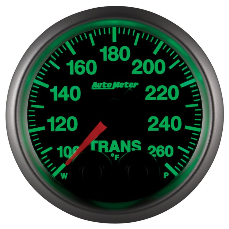 Autometer Elite Transmission Temperature Gauge 7 Color Universal | 5658 - JDMuscleTemperature Gaugesatm5658