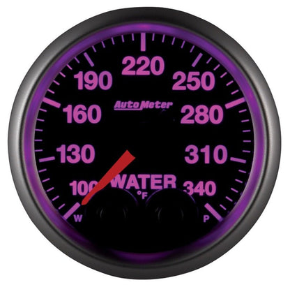 Autometer Elite Water Temperature Gauge 7 Color 52mm Universal | 5655 - JDMuscleTemperature Gaugesatm5655